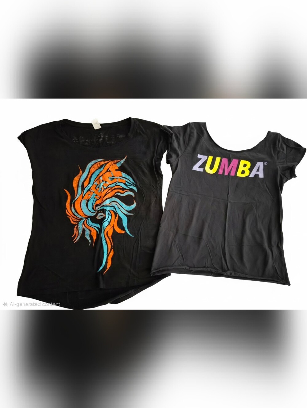 Zumba Fitness Tshirt Bundle